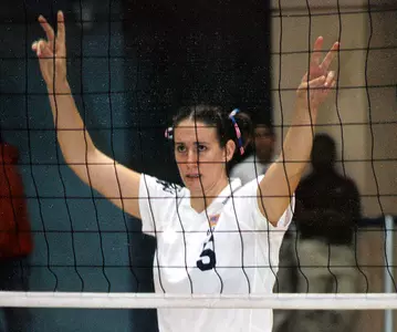 Rosanna Parizek Ready Position