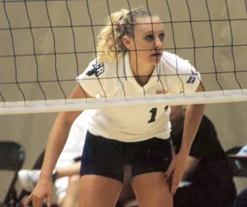 Amy Sperry Ready Position