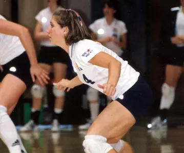 Cari Taylor Ready Position
