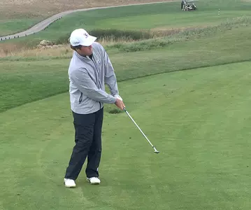 Tyler Moore Chipping Following Through