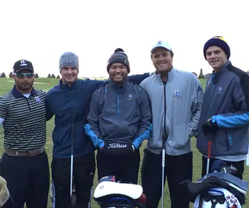 2017 Men's Golf Team At Colorado Tournament