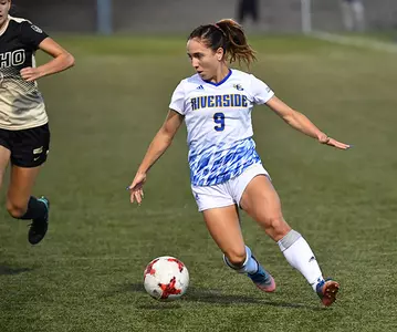 Ashley Webb Dribbling