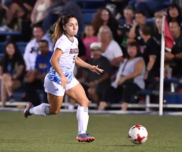 Ashley Webb Dribbling