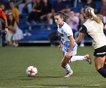 Darielle O'Brien Dribbling