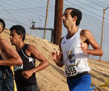 Arman Irani Running