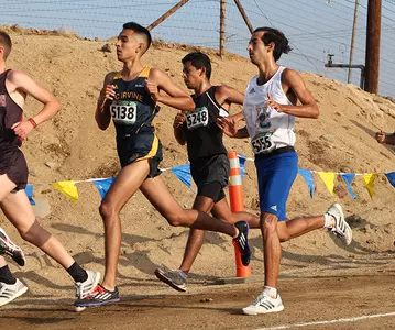 Arman Irani Running