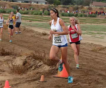 Weslie Pearce Running