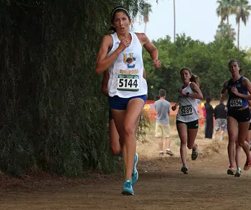 Weslie Pearce Running