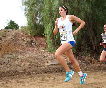 Weslie Pearce Running