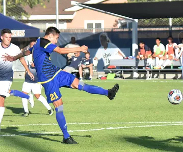 Edward Benito Kicking