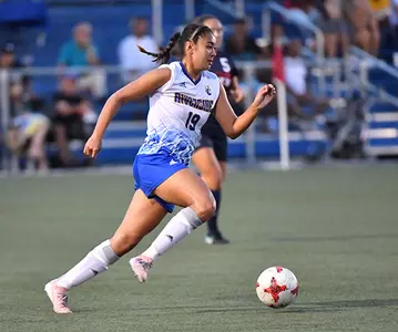 Amanda Roy Dribbling