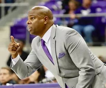 TCU vs ULM Men's Basketball at Schollmaier Arena in Fort Worth, Texas on November 10, 2017. (Photo/Sharon Ellman )