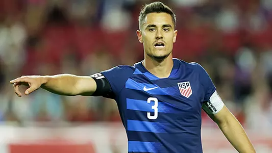 Aaron Long USMNT