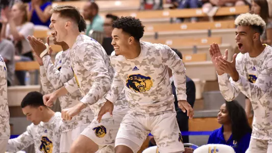 Men's Basketball Team Celebration