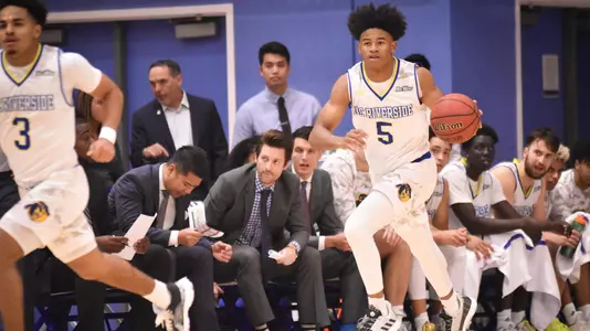 UCRMBB Pullin Dribbling