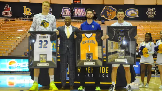 Men's Basketball Senior Night 2019
