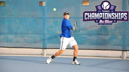 Kyle McCann Big West Torunament