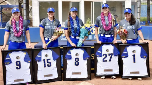 Softball 2019 Seniors
