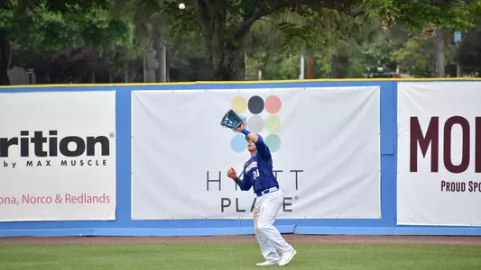 Miller Making Catch