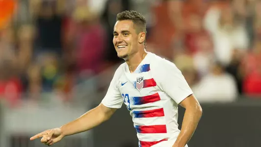 Aaron Long USMNT 23