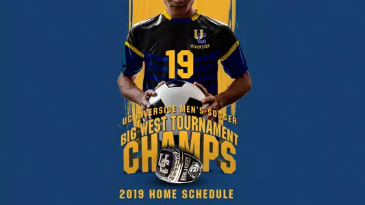 Men's Soccer Schedule Release