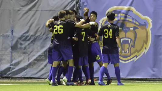 2019 Men's Soccer Team Celebration