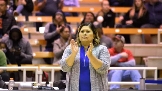 Michelle Patton-Coleman Clapping 2018
