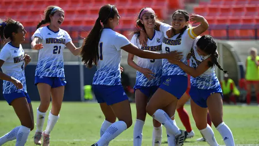 Women's Soccer Goal Celebration Houston 2019