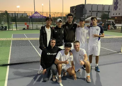 2020 Men's Tennis Team in Arizona