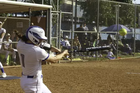 Marissa Burk at Bat