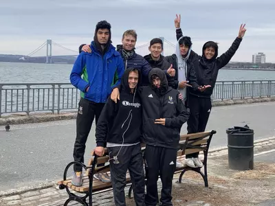 Mens Tennis Team