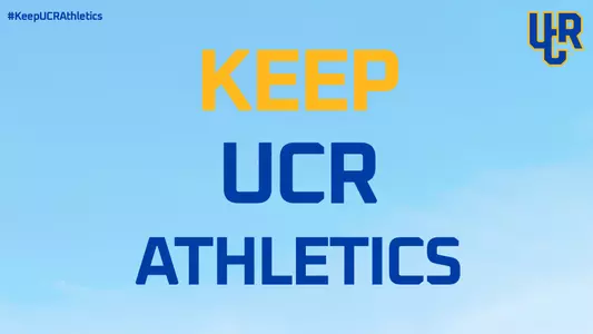 Keep UCR Athletics