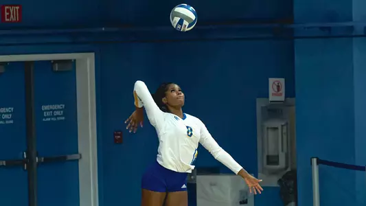 Amarachi Osuji serve vs. Southern Utah