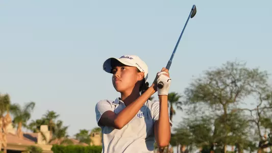 Tiffany Le practice round