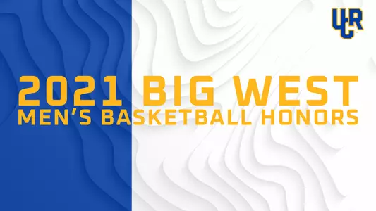MBB 2021 All-Big West honors