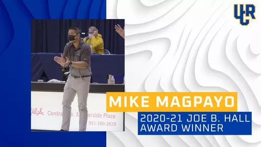 Magpayo Joe B Hall Award