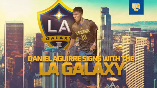 Daniel Aguirre LA Galaxy II