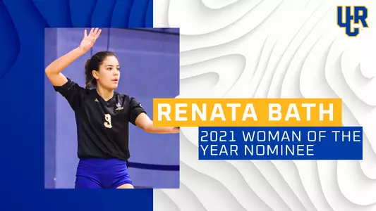 Renata Bath 2021 NCAA Woman of the Year nominee