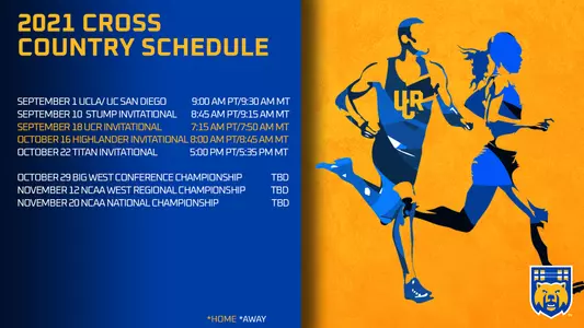 2021 XC Schedule