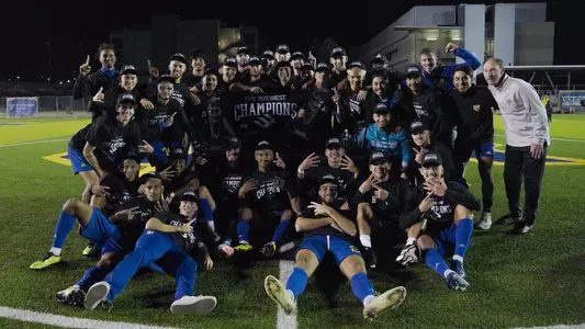 MSOC Big West Champs