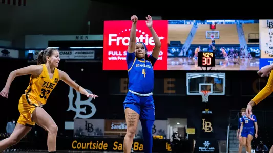 Jada Holland at LBSU