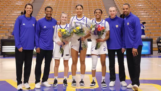 Senior Night WBB