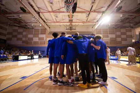 MBB team huddle