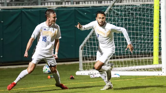Polo goal at Cal Poly