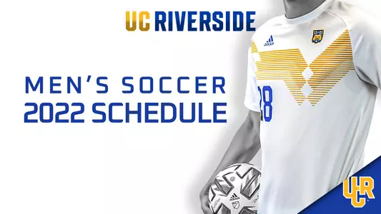 2022 Men's Soccer Schedule Release