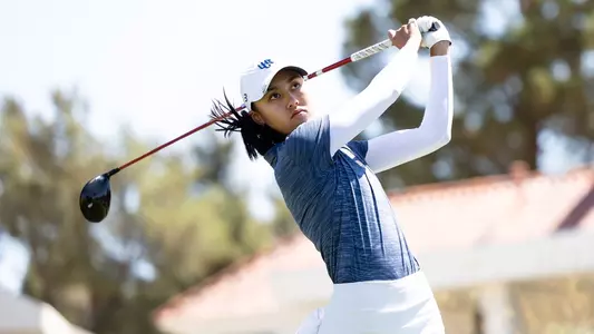 Tiffany Le at 2023 Big West Championship