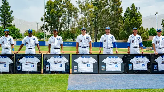 2023 Baseball Seniors