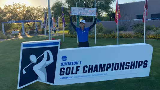 Tiffany Le at 2023 NCAA Championships