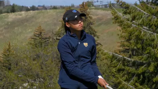 Tiffany Le at NCAA Regionals
