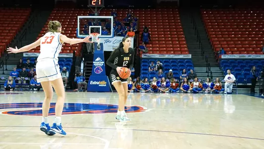 Gemma Cutler vs Boise State